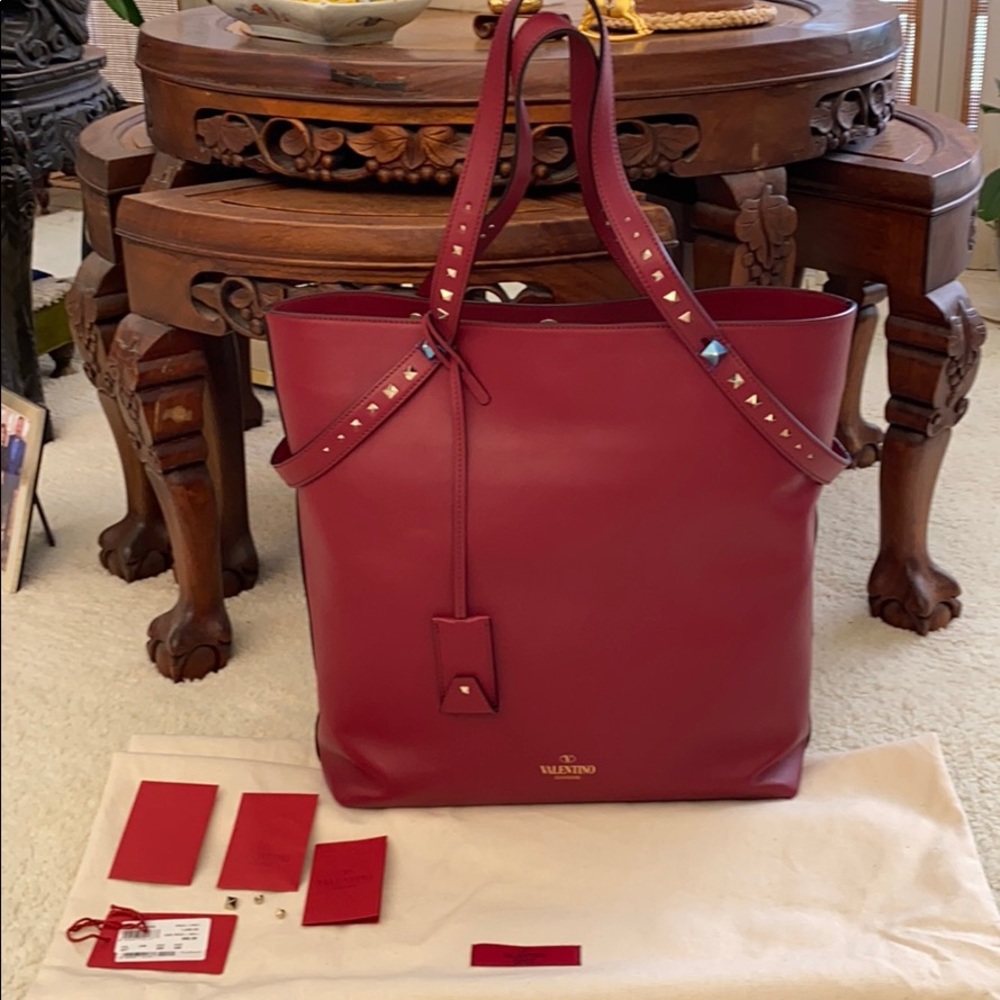 Authentic Valentino Tote bag
